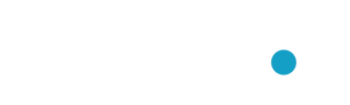 TEGO bluelight briller logo i hvid tekst med blå favicon og klar baggrund.
