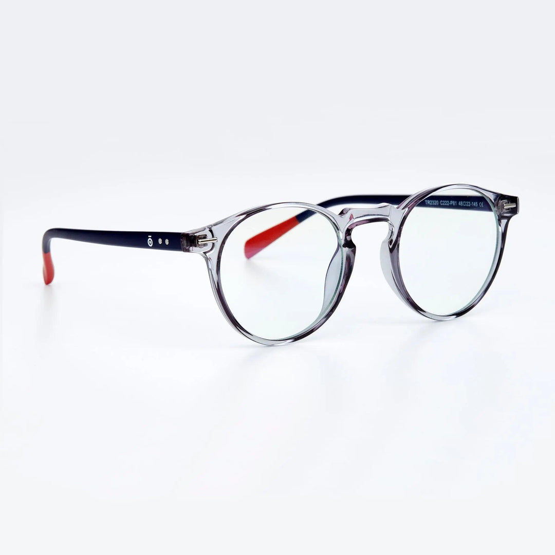 Campbell Blue Light Briller i Gennemsigtig#farve_gennemsigtig